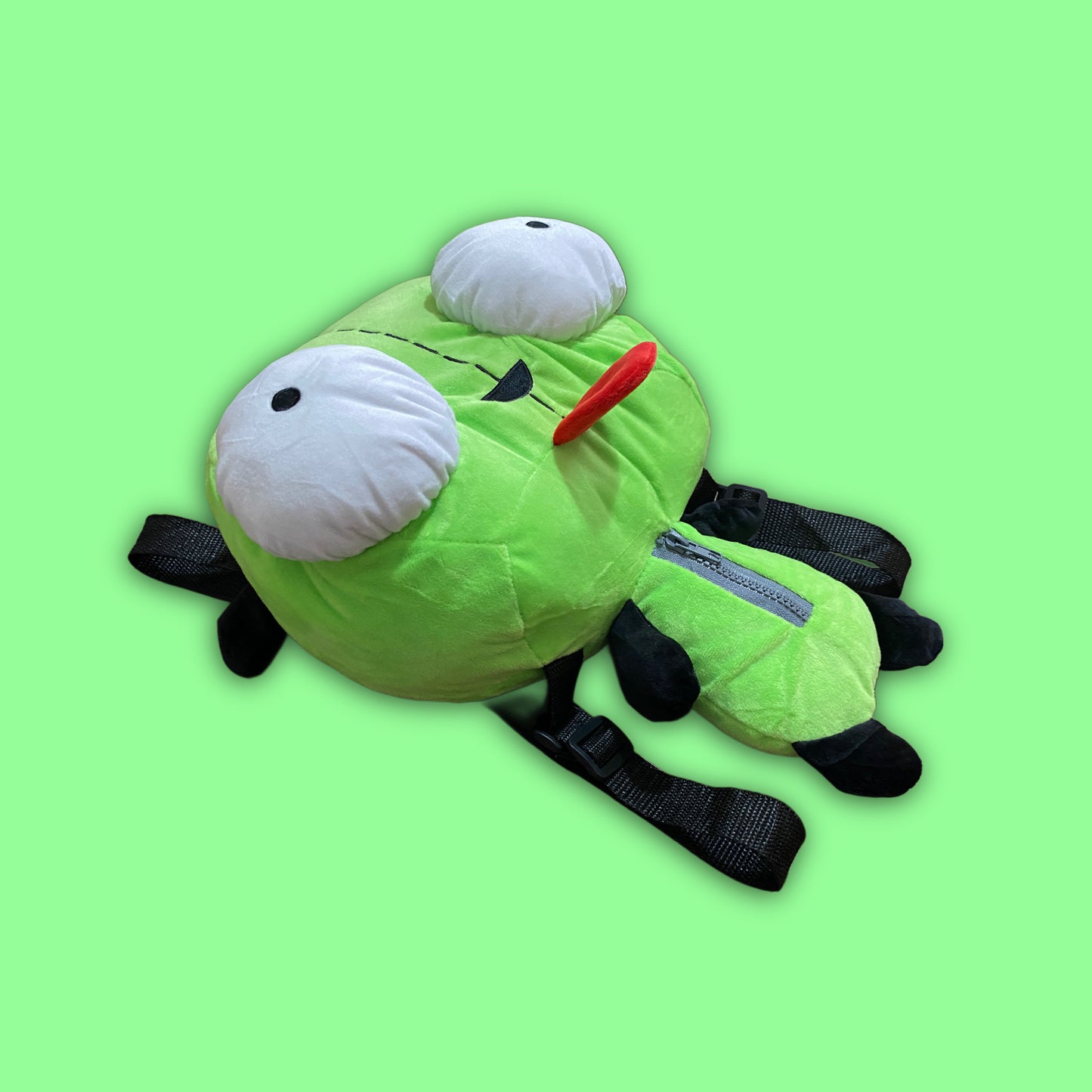 Zim Invader Mochila 💚