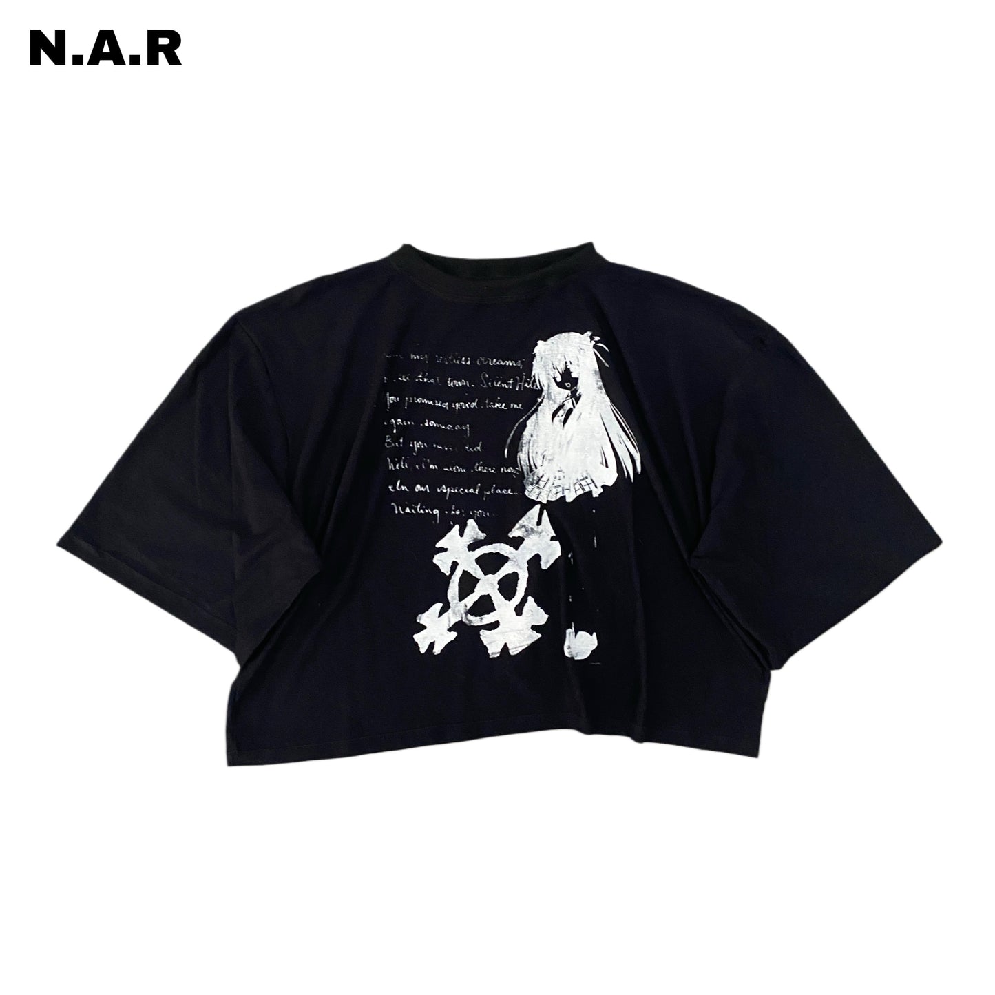 Mary Letter XL BOXY-fit