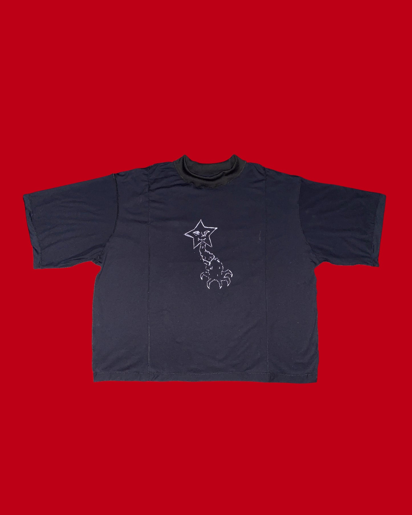 Remera boxy Web3
