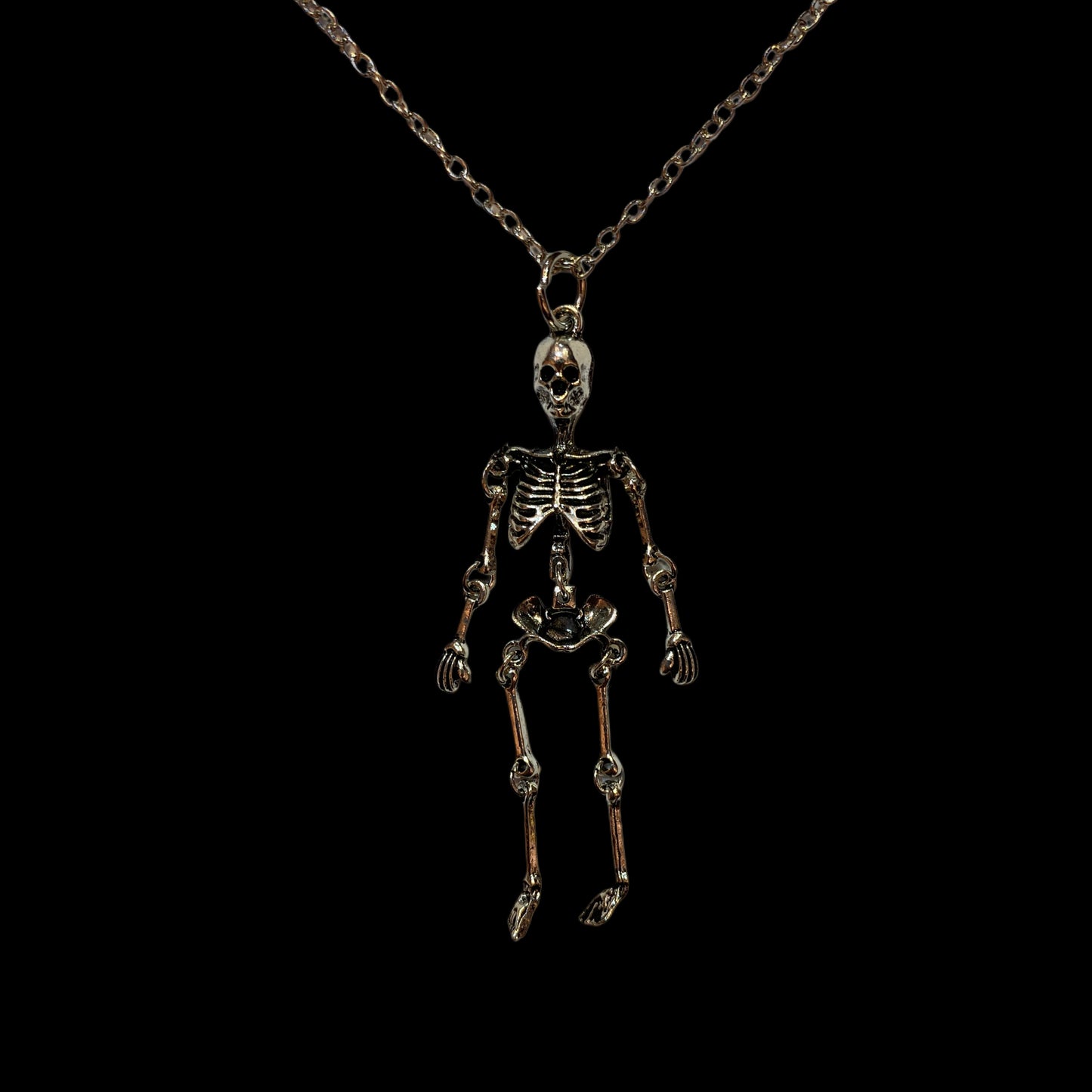Collar calavera