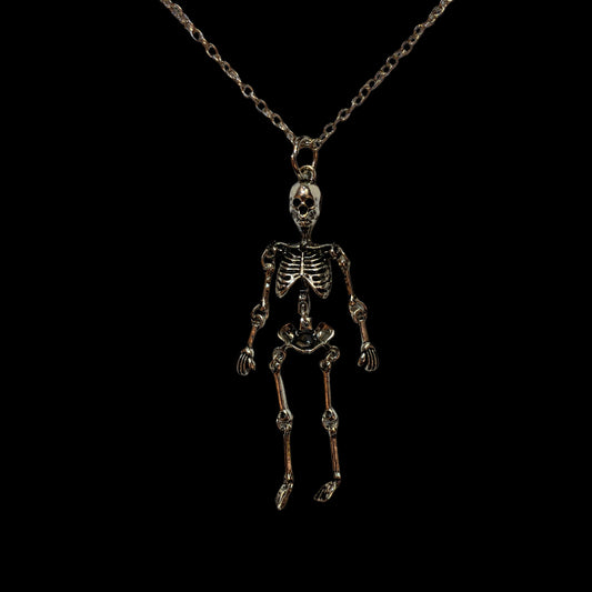 Collar calavera