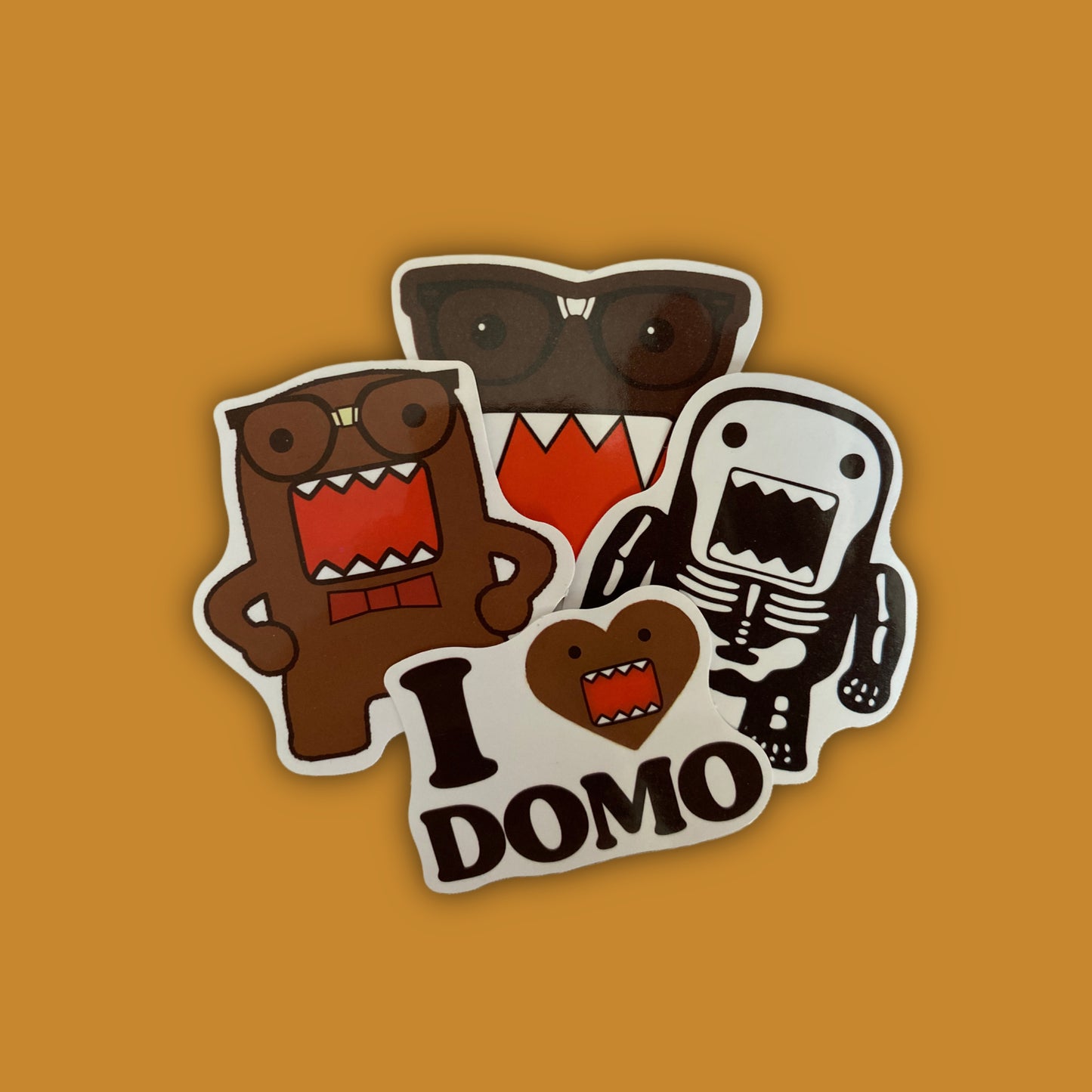 DOMO STICKERS X6