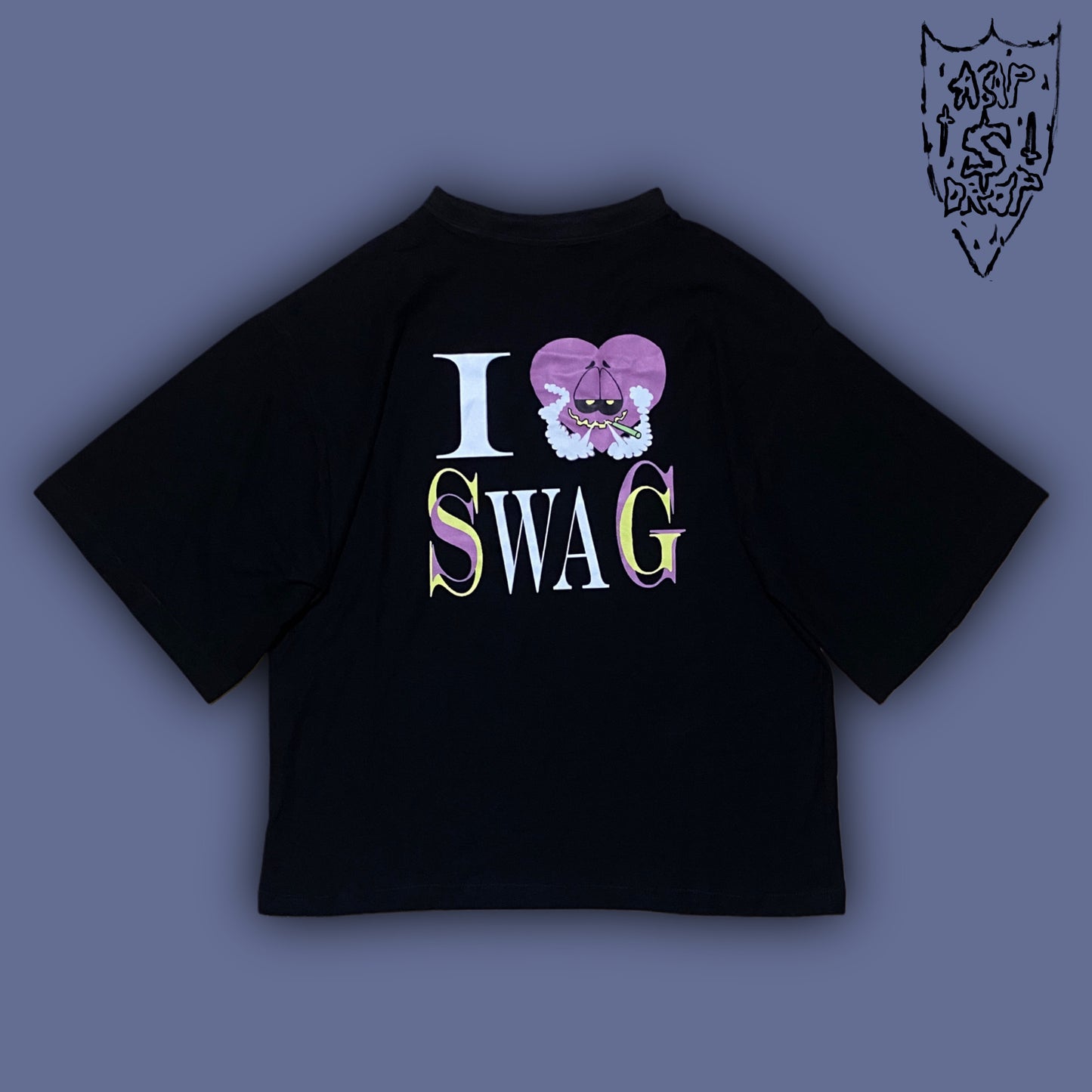 Remera SWAGGERBOYZ negro