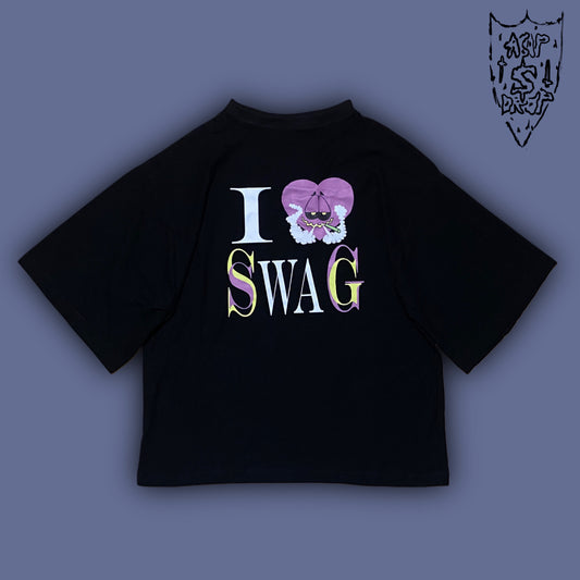 Remera SWAGGERBOYZ negro