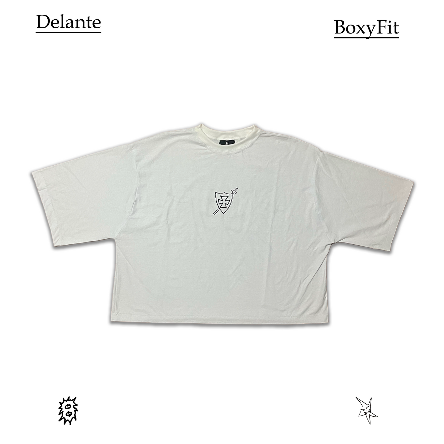 ESCUDOS Y PROFECIAS Boxy-fit