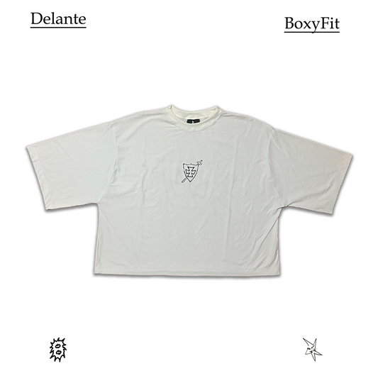 ESCUDOS Y PROFECIAS Boxy-fit