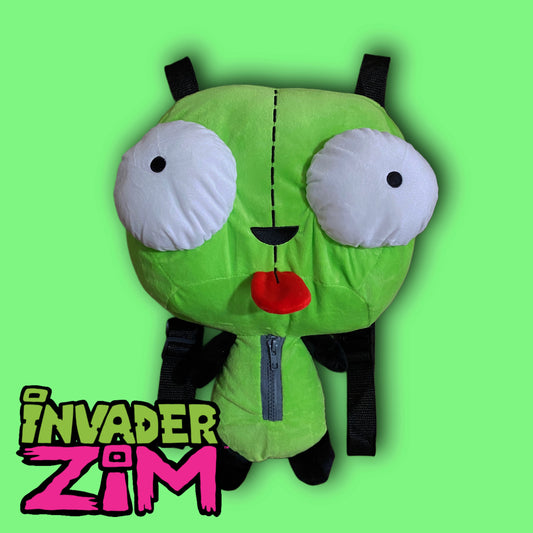 Zim Invader Mochila 💚