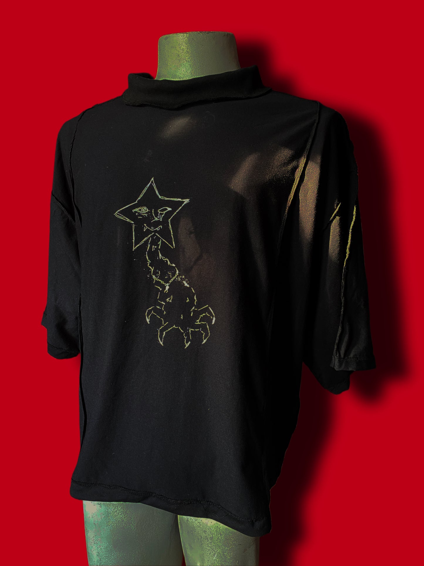 Remera boxy Web3