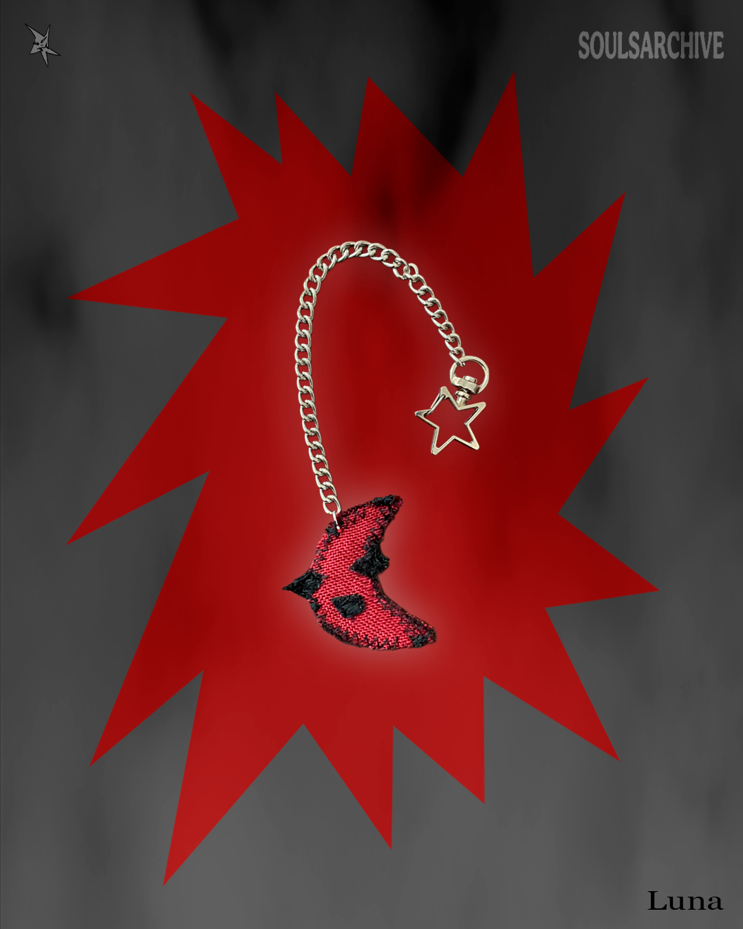 Llaveros de pantalón SOULSARCHIVE tela